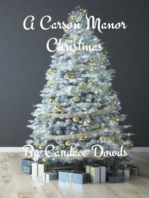 cover image of A Carson Manor Christmas